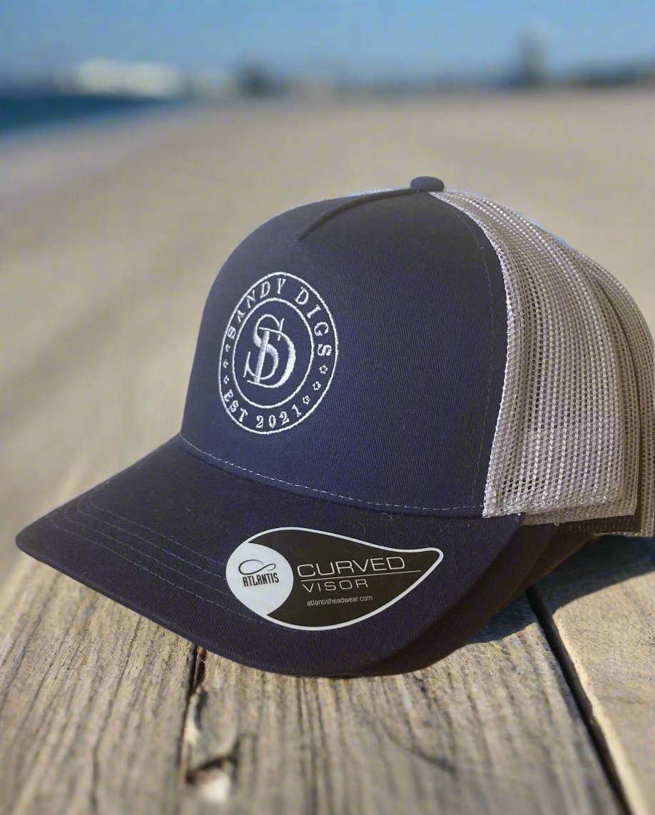 Cap - Sandy Digs - Truckers Cap