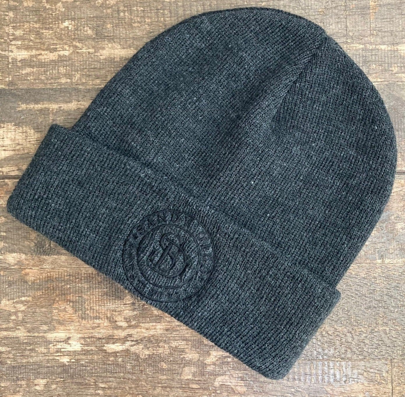 Beanie - Marled knit