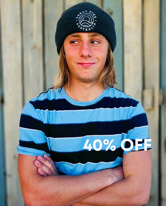 Beanie - Marled knit