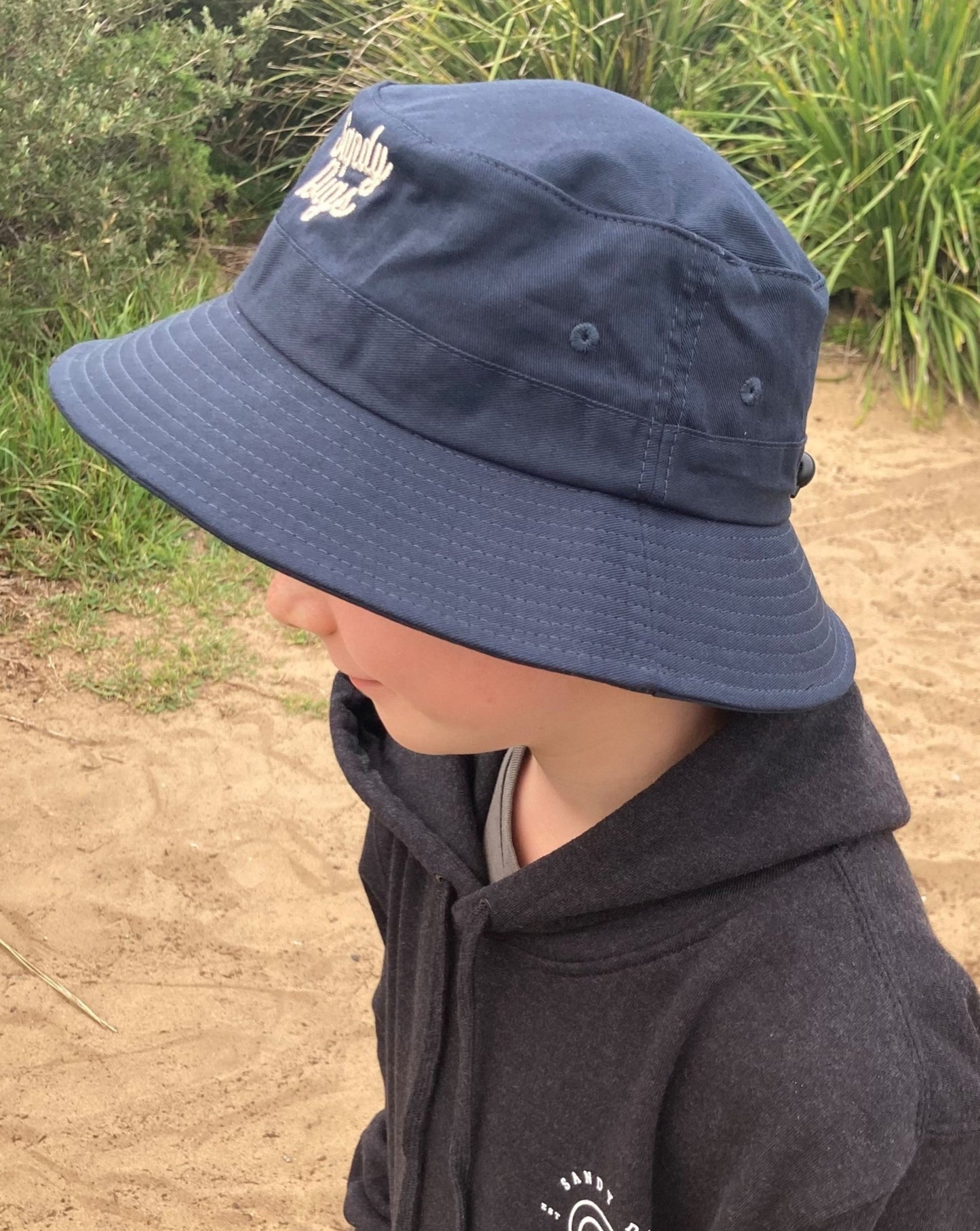 Kids Hat - Sandy Digs - Bucket - 3 COLOURS