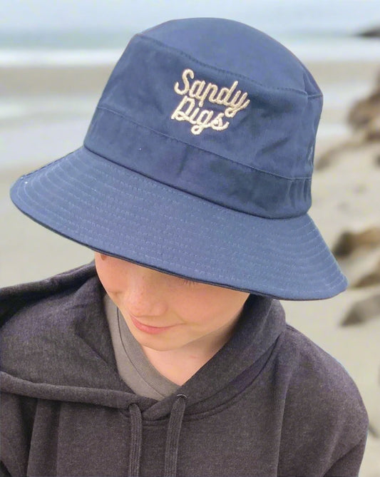 Kids Hat - Sandy Digs - Bucket - 3 COLOURS
