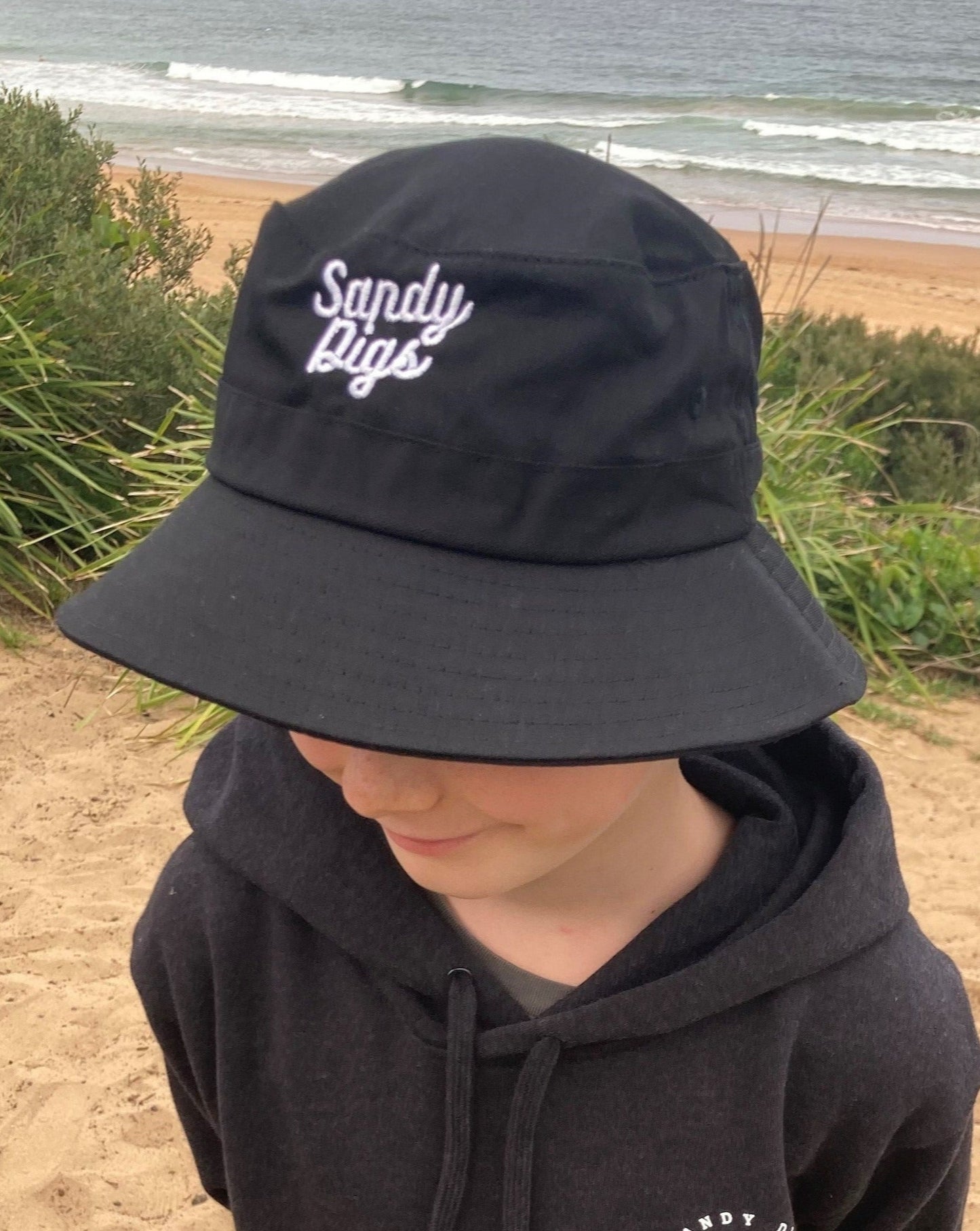 Kids Hat - Sandy Digs - Bucket - 3 COLOURS