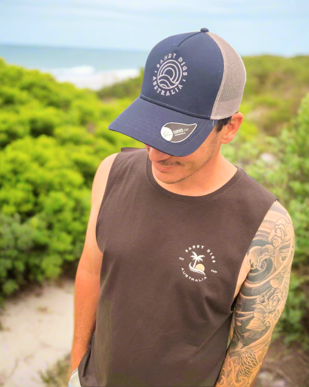 Cap - Sandy Digs - Truckers Cap
