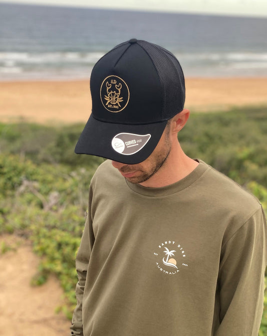 Cap - Sandy Digs - Truckers Cap