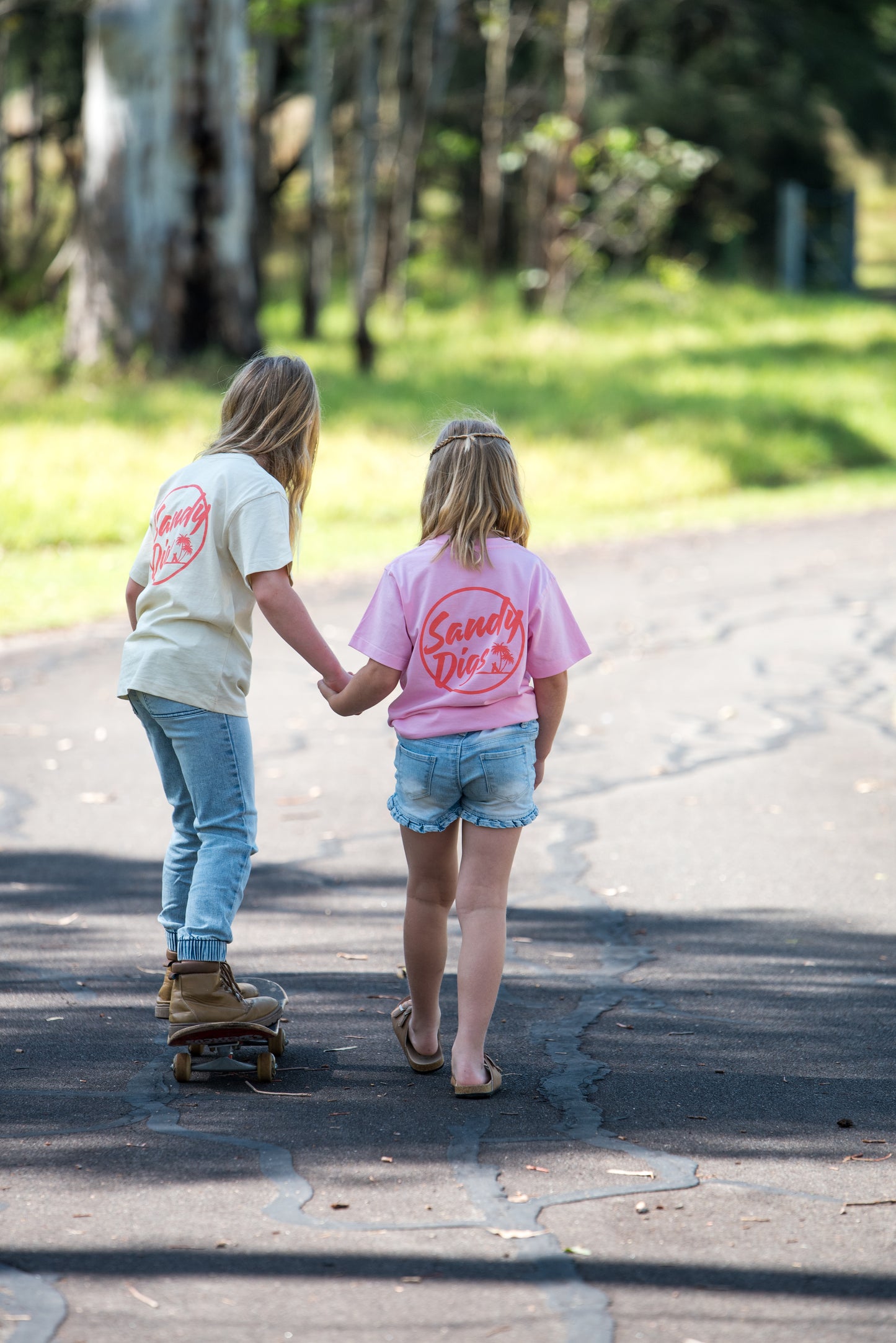 Youth Tee - Red Print - 2 COLOURS