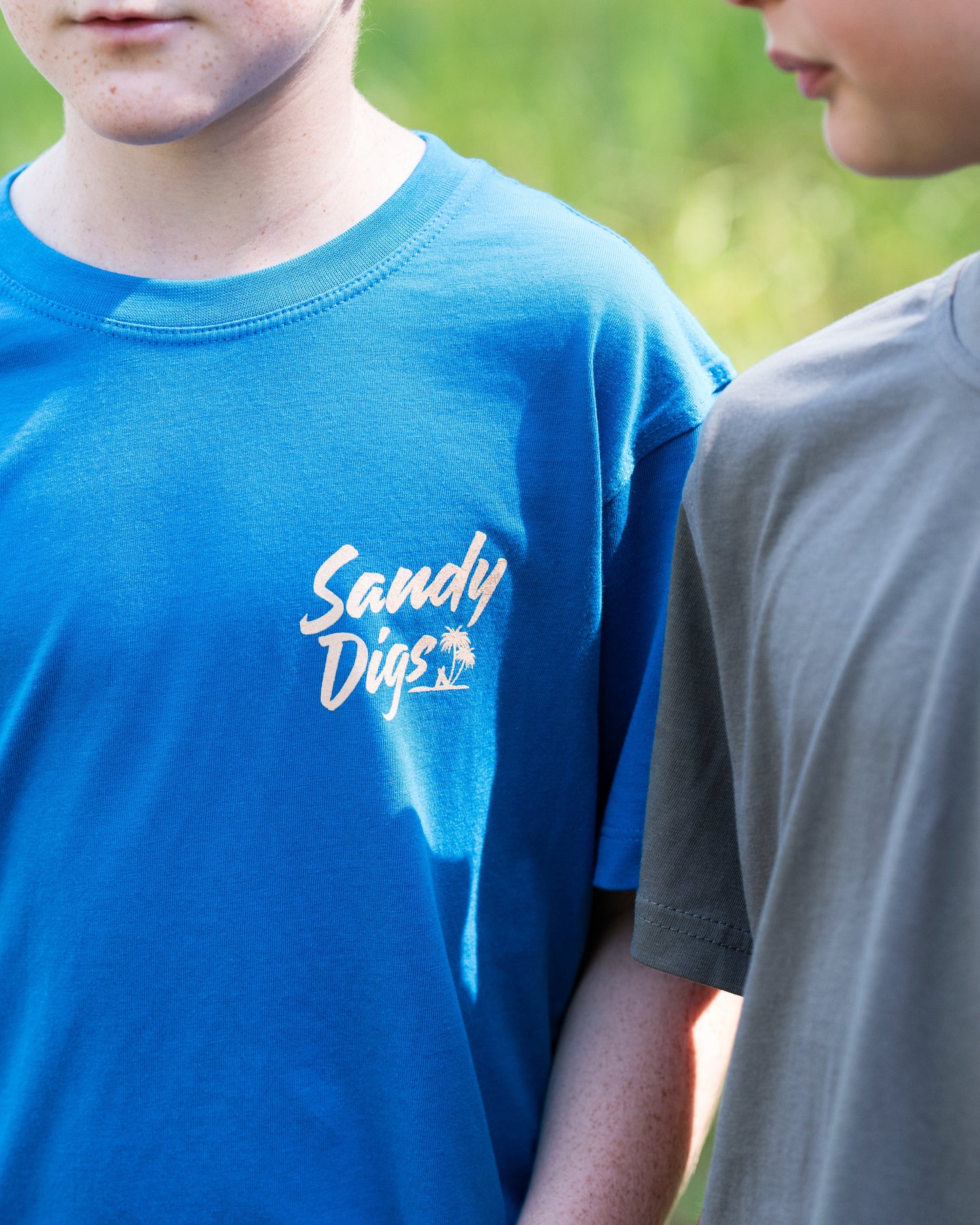 Youth Tee - Orange Print - 3 COLOURS