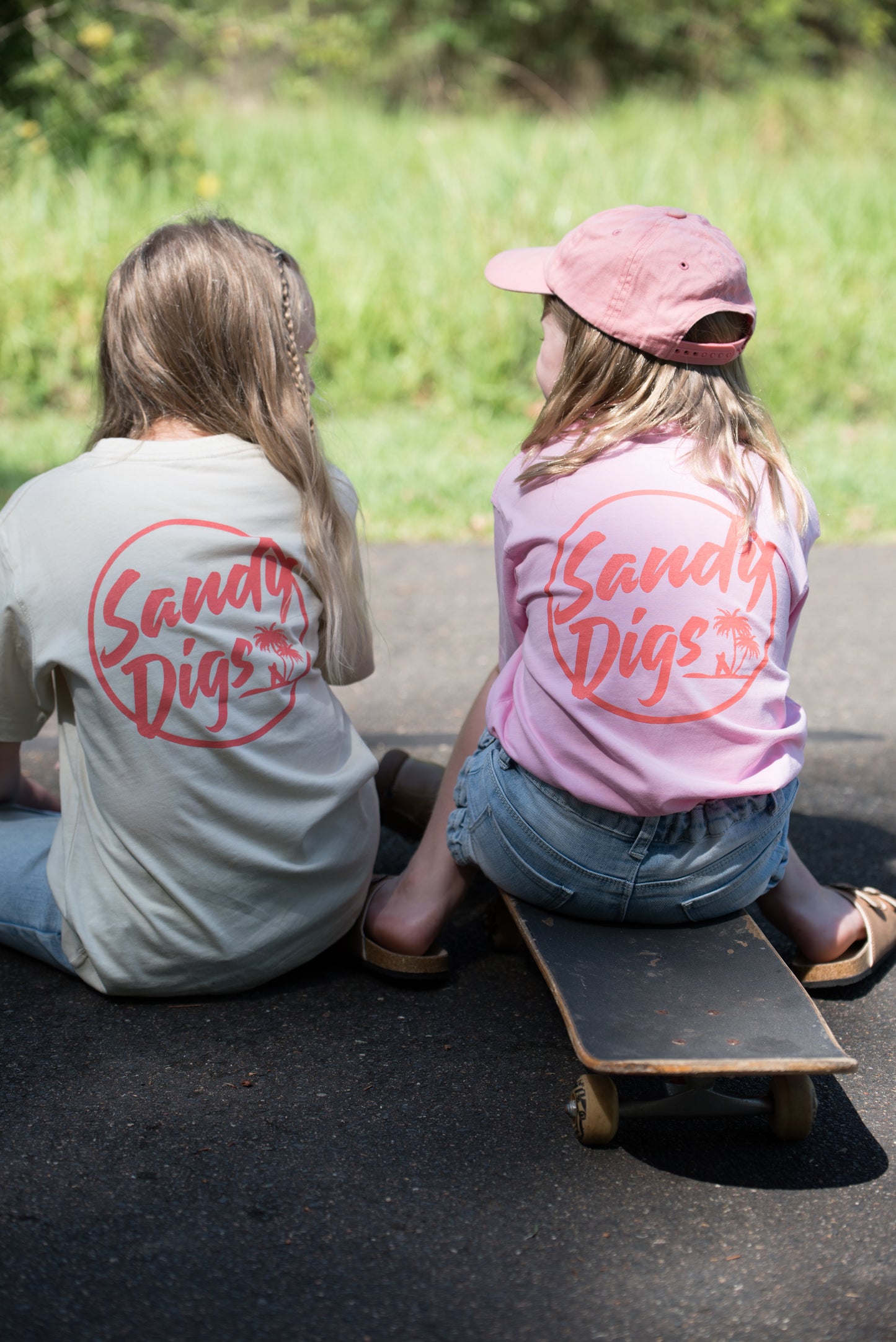 Youth Tee - Red Print - 2 COLOURS