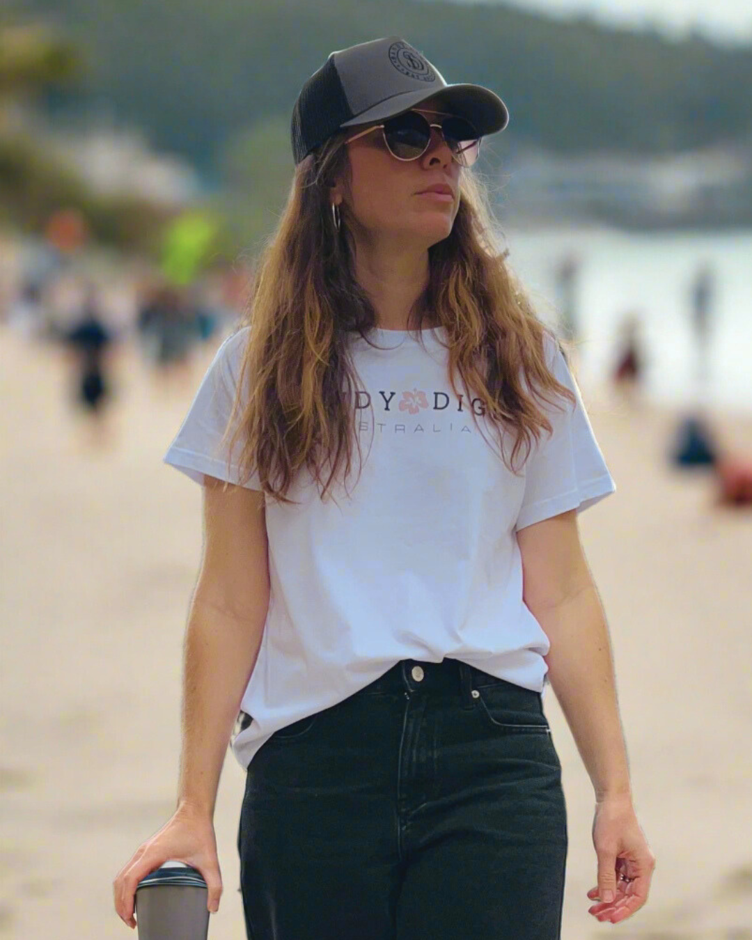 Cap - Sandy Digs - Truckers Cap
