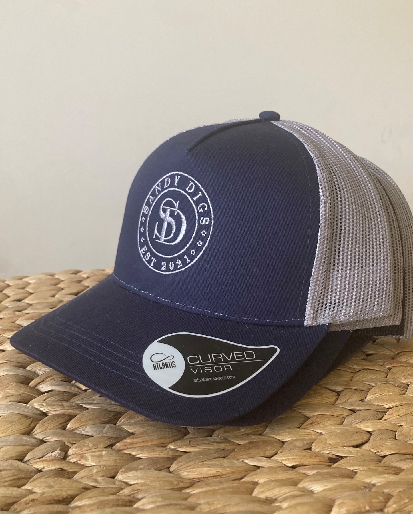 Cap - Sandy Digs - Truckers Cap