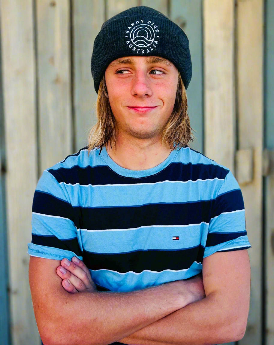 Beanie - Marled knit