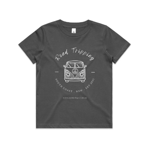 Kids Tee - Road Tripping - 4 Colours