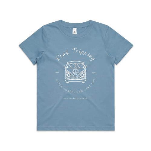 Kids Tee - Road Tripping - 4 Colours