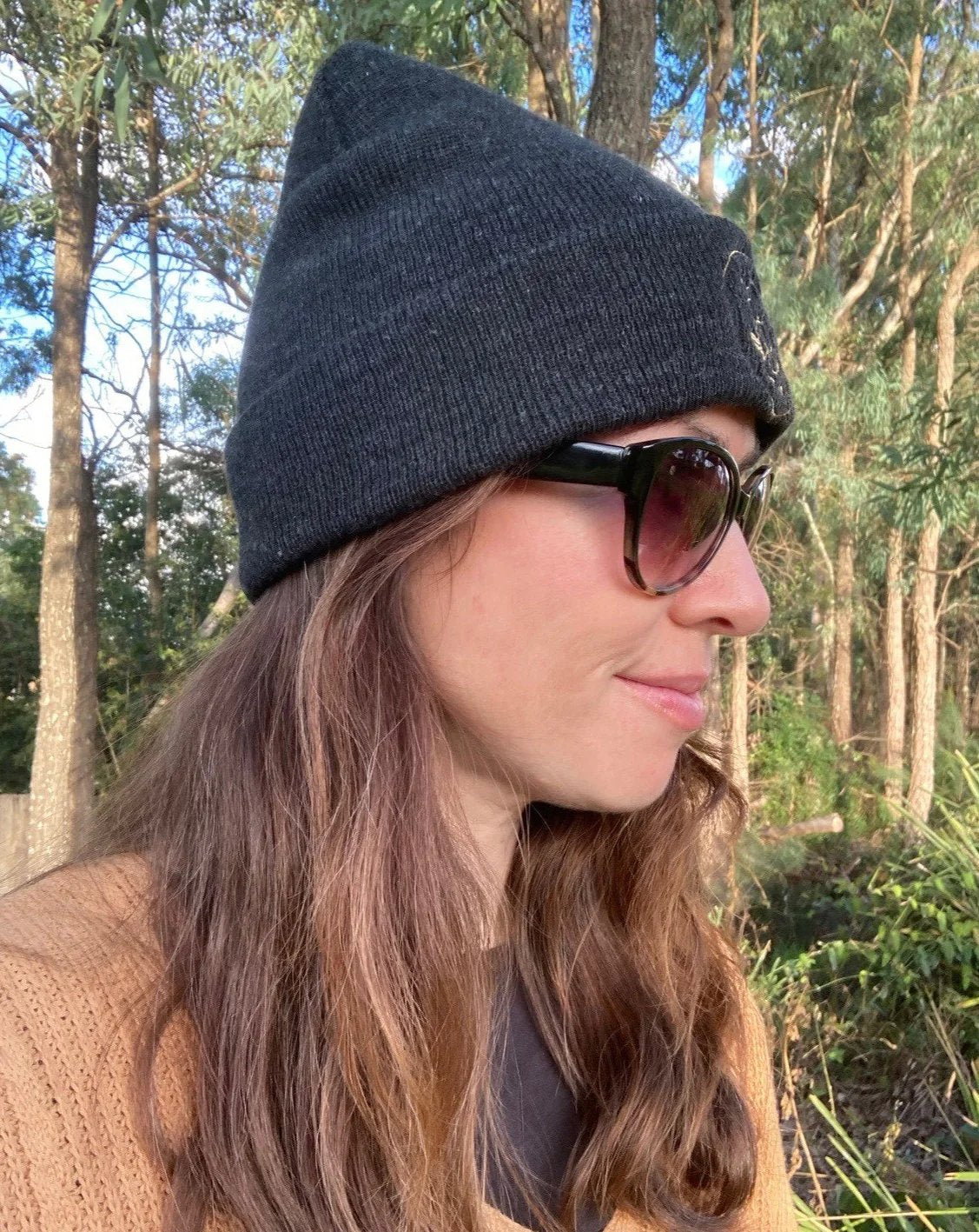 Beanie - Marled knit