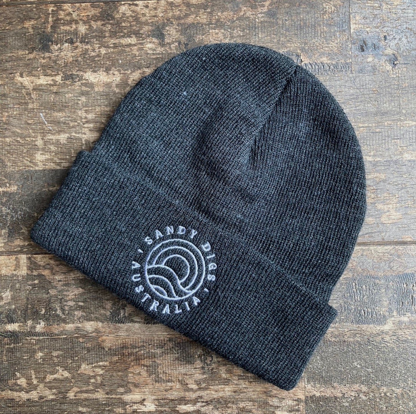 Beanie - Marled knit