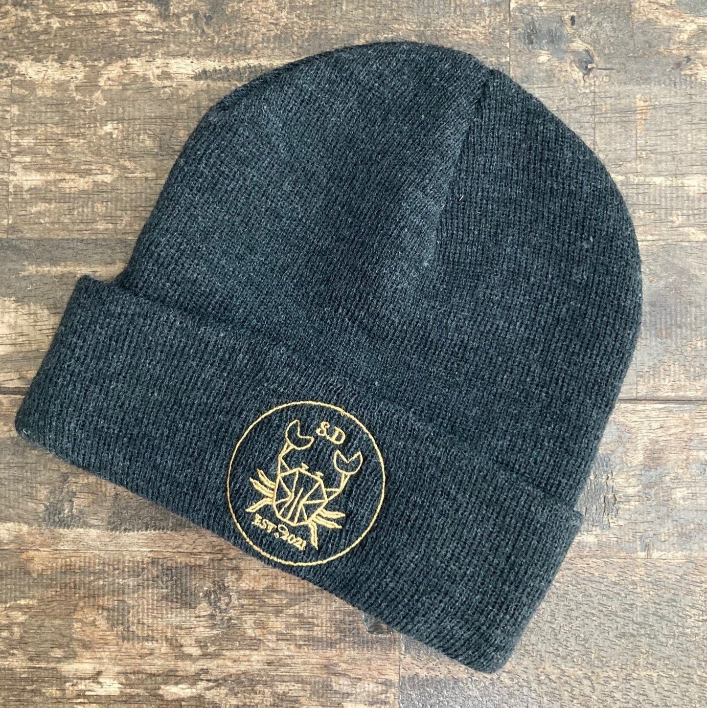 Beanie - Marled knit